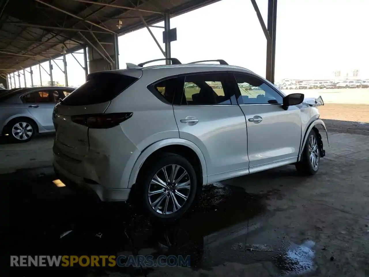 3 Photograph of a damaged car JM3KFBXY5R0371450 MAZDA CX-5 2024