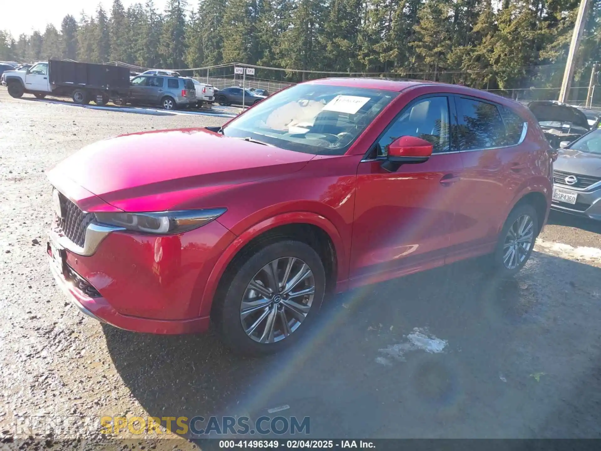 2 Фотография поврежденного автомобиля JM3KFBXY5R0422722 MAZDA CX-5 2024