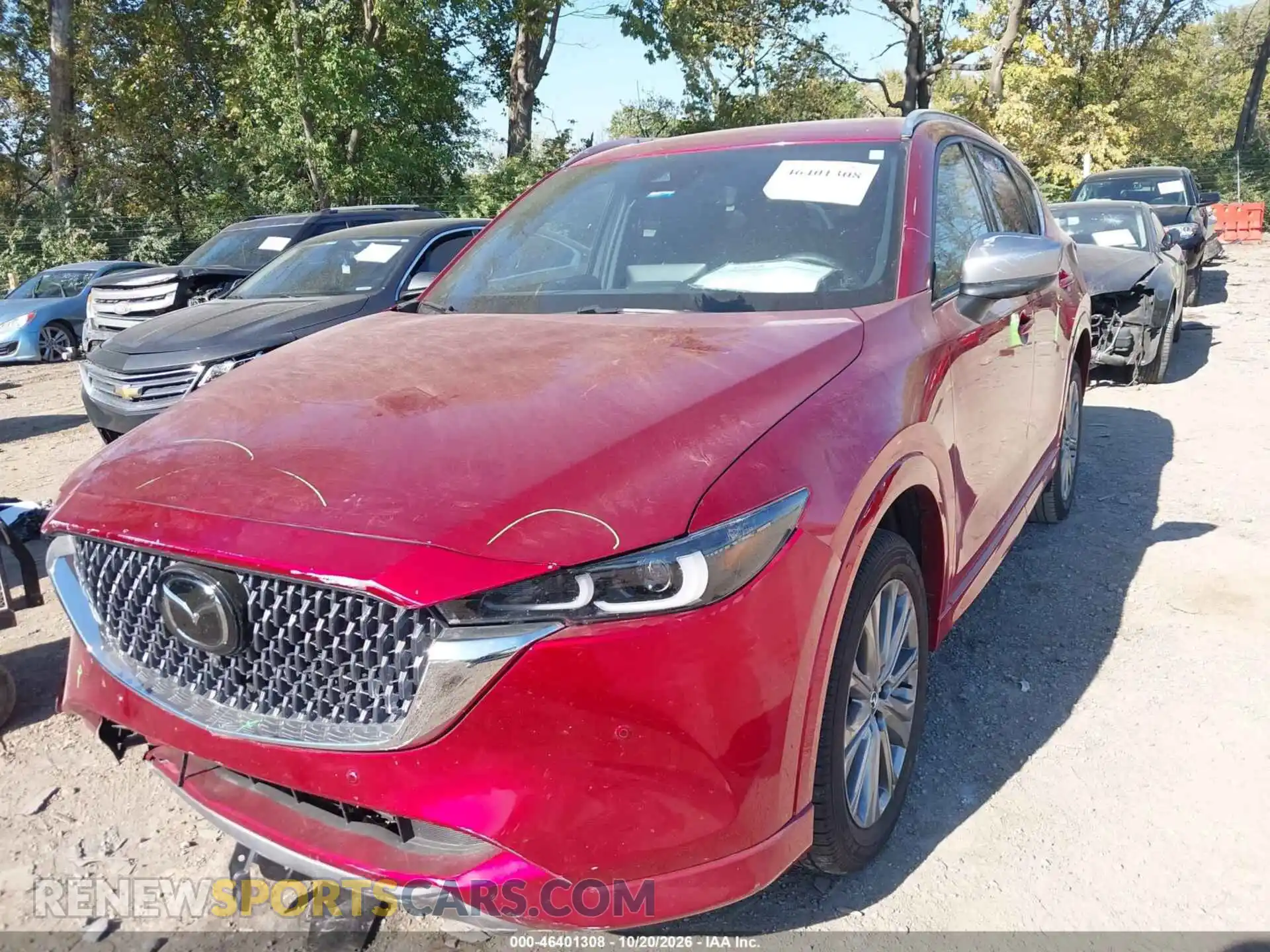 2 Photograph of a damaged car JM3KFBXY6R0356925 MAZDA CX-5 2024