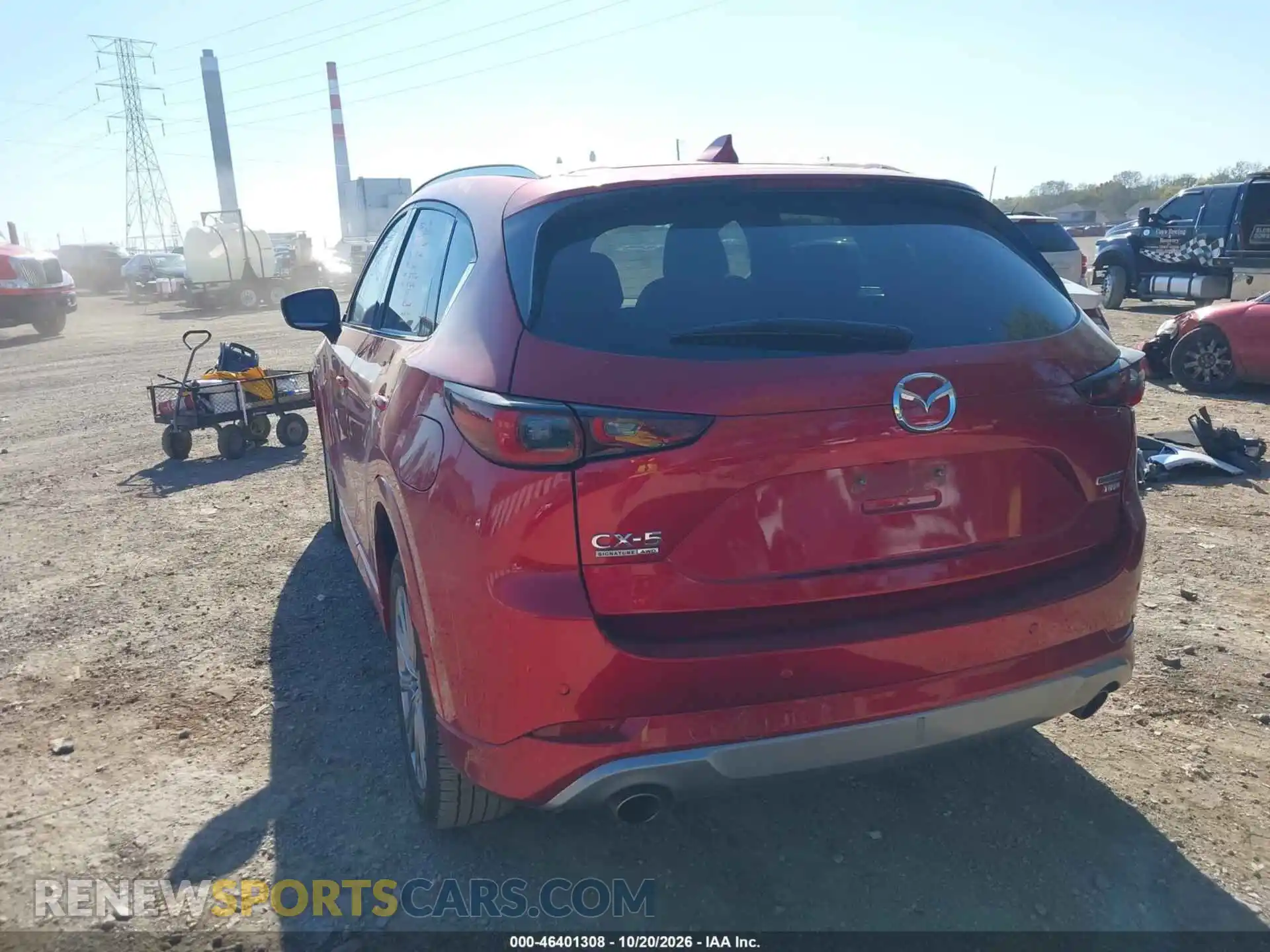 3 Photograph of a damaged car JM3KFBXY6R0356925 MAZDA CX-5 2024