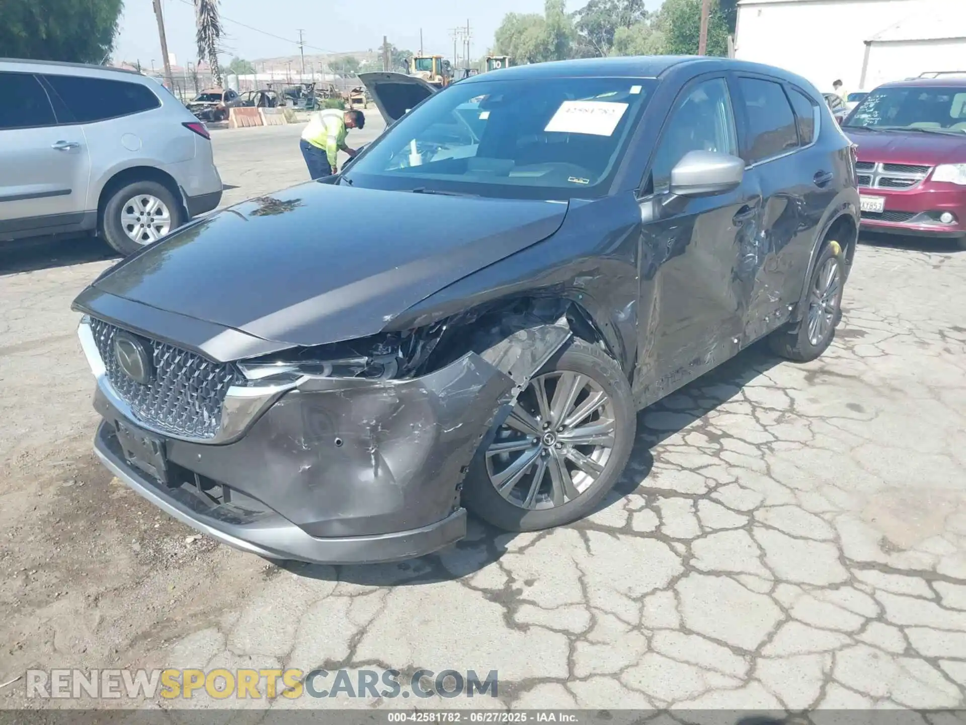 2 Photograph of a damaged car JM3KFBXY6R0374549 MAZDA CX-5 2024