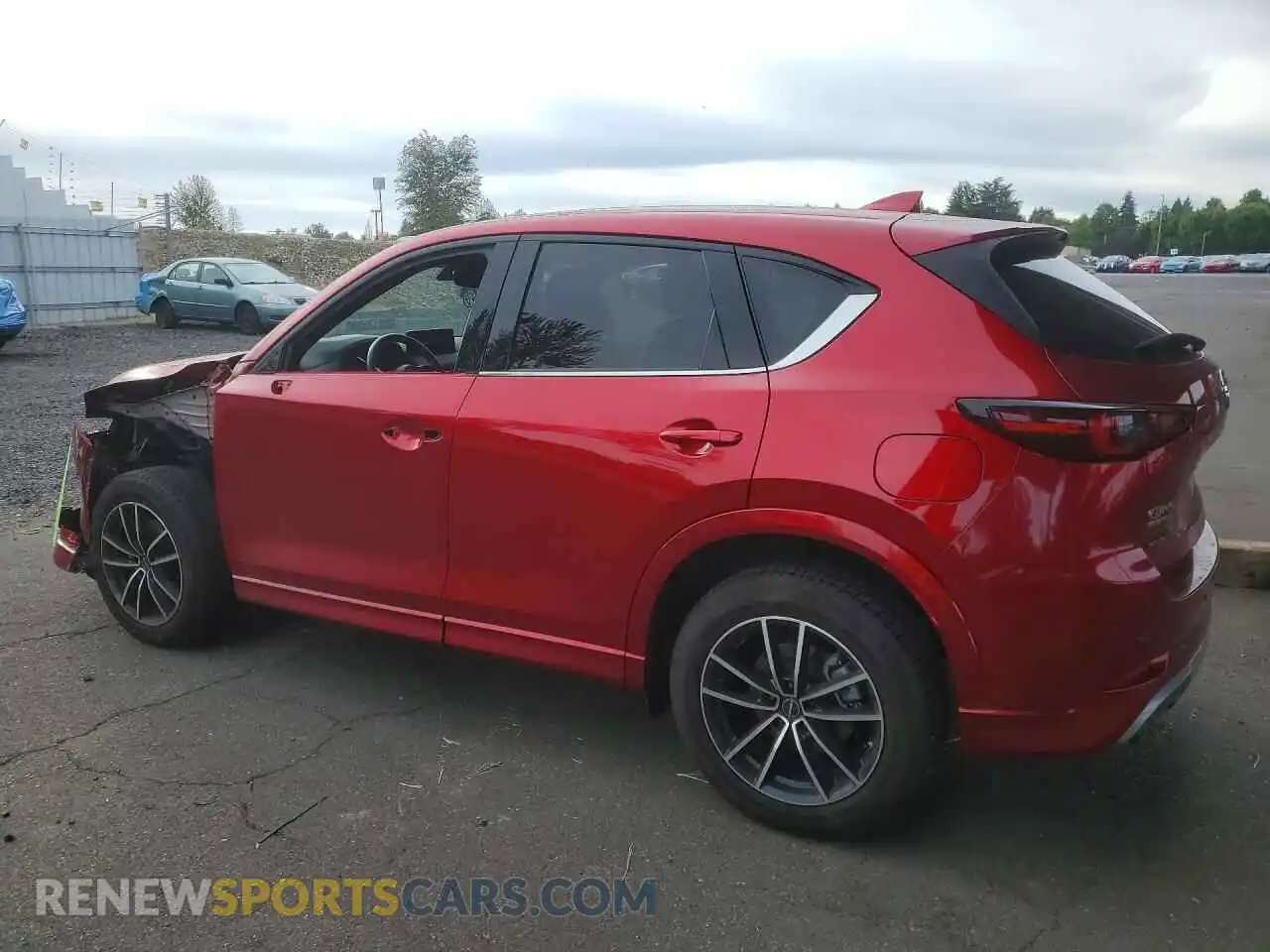 2 Photograph of a damaged car JM3KFBXY6R0499471 MAZDA CX-5 2024