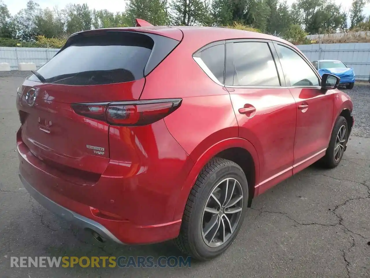 3 Photograph of a damaged car JM3KFBXY6R0499471 MAZDA CX-5 2024