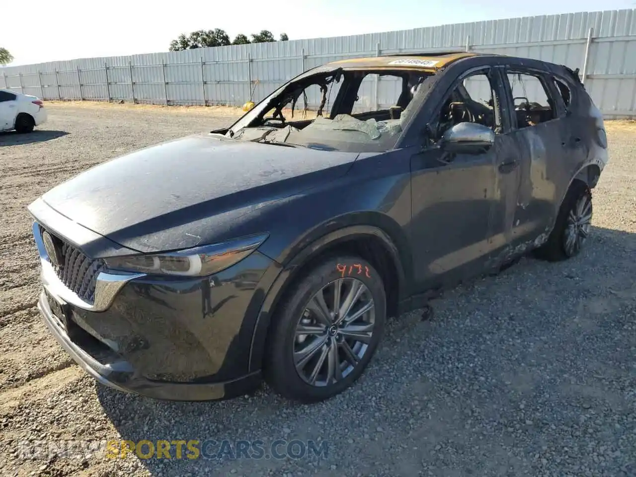 1 Photograph of a damaged car JM3KFBXY7R0352995 MAZDA CX-5 2024