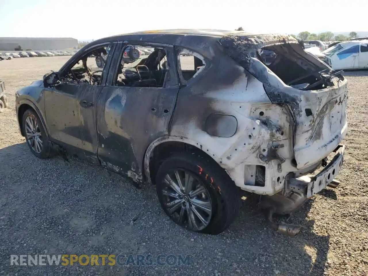 2 Photograph of a damaged car JM3KFBXY7R0352995 MAZDA CX-5 2024