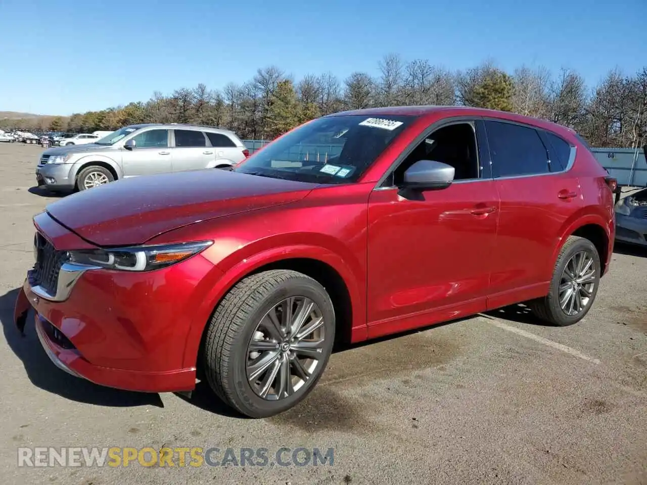 1 Photograph of a damaged car JM3KFBXY8R0363391 MAZDA CX-5 2024
