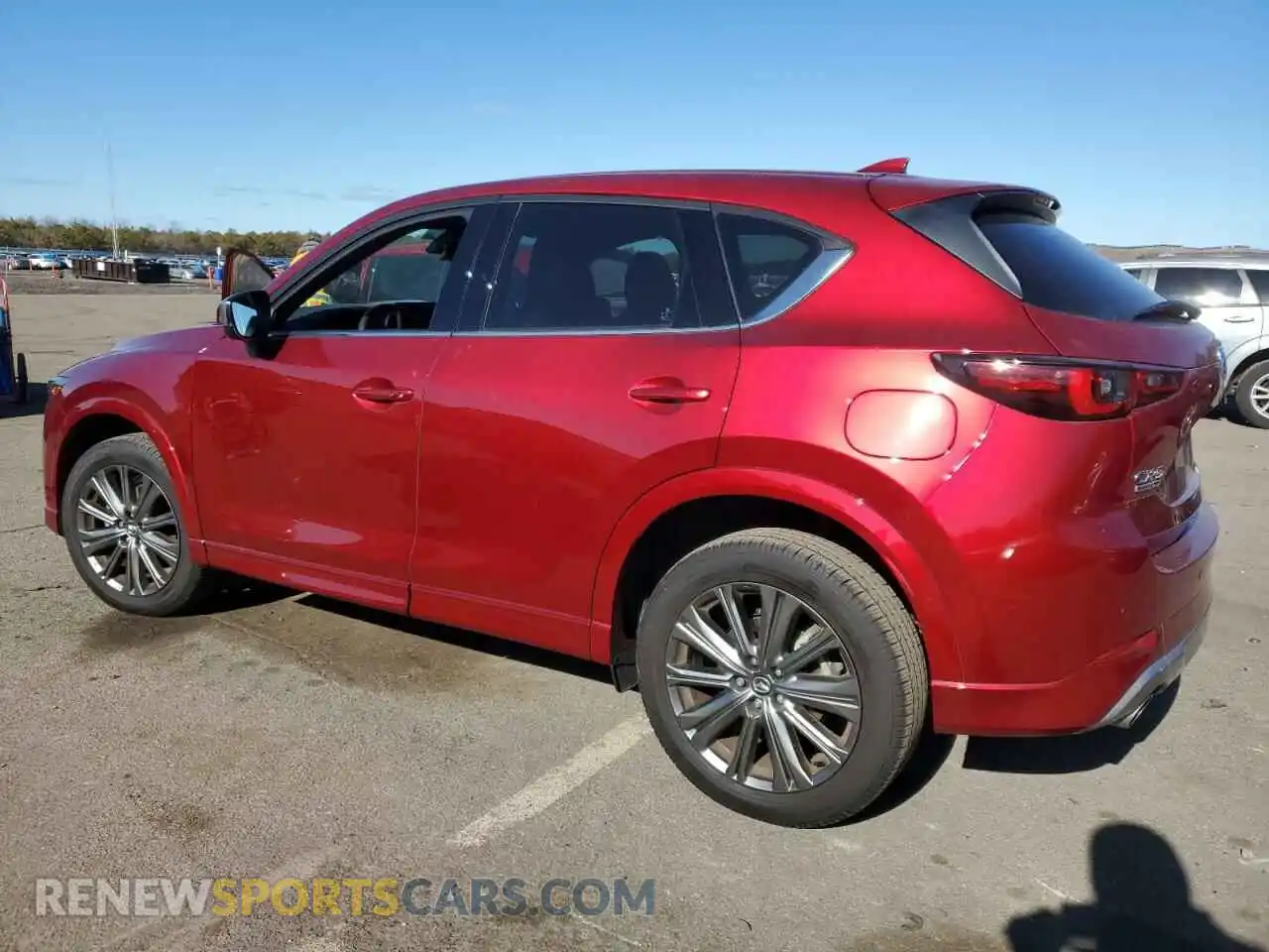 2 Photograph of a damaged car JM3KFBXY8R0363391 MAZDA CX-5 2024