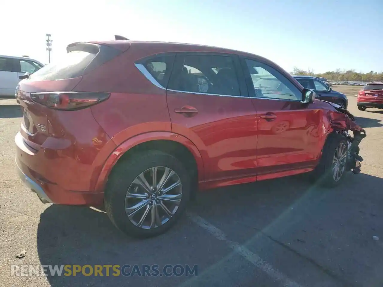 3 Photograph of a damaged car JM3KFBXY8R0363391 MAZDA CX-5 2024