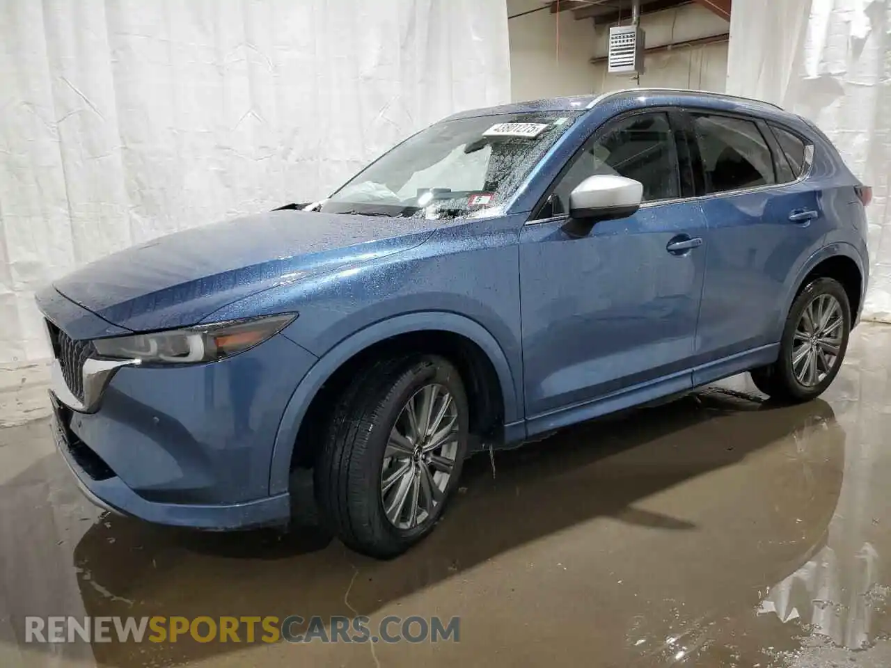 1 fotografías del automóvil dañado JM3KFBXY8R0366999 MAZDA CX-5 2024