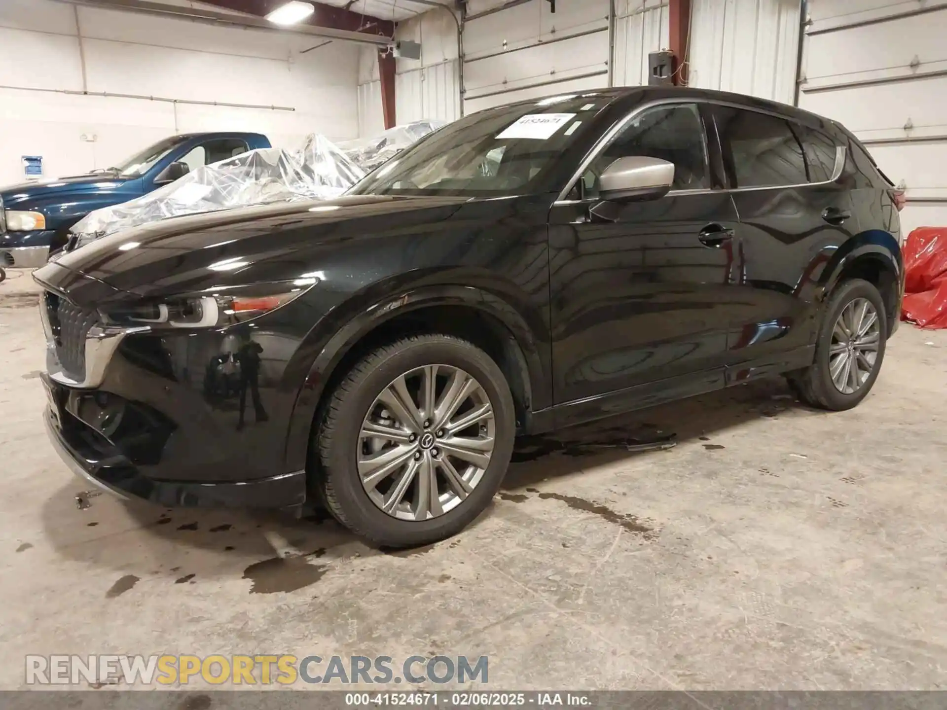 2 Photograph of a damaged car JM3KFBXY8R0372916 MAZDA CX-5 2024