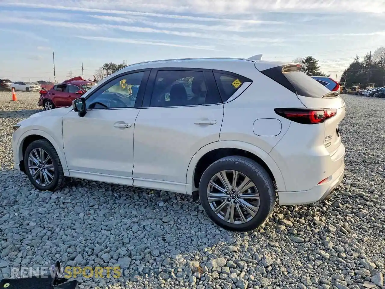 2 Photograph of a damaged car JM3KFBXYXR0353851 MAZDA CX-5 2024