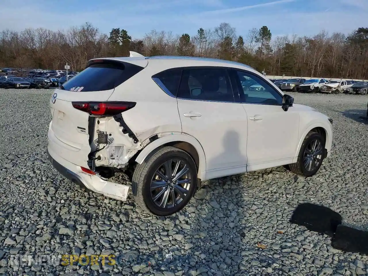 3 Photograph of a damaged car JM3KFBXYXR0353851 MAZDA CX-5 2024