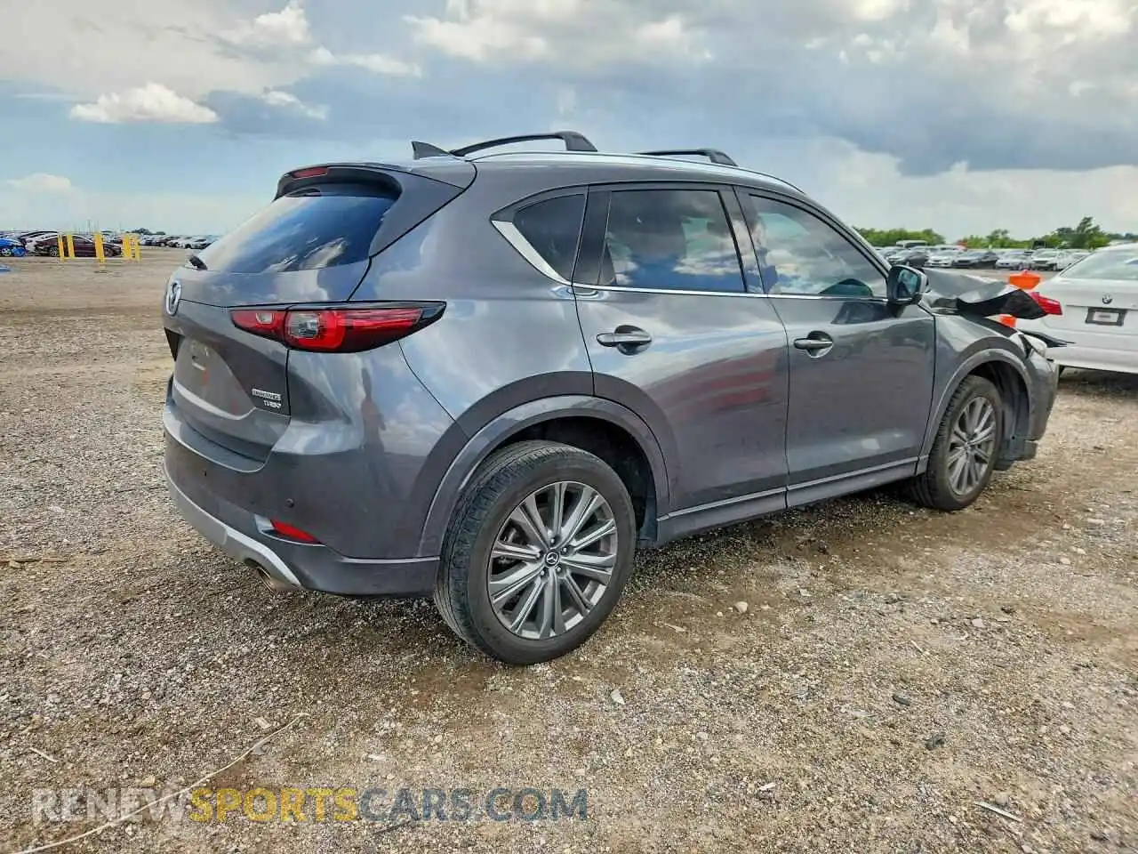 3 Photograph of a damaged car JM3KFBXYXR0361416 MAZDA CX-5 2024