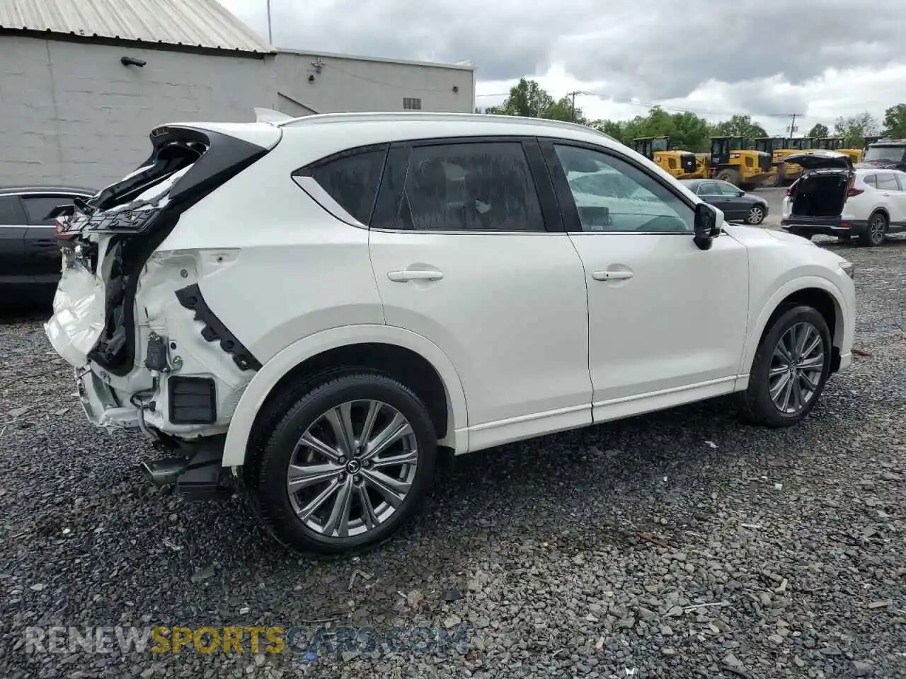 3 Photograph of a damaged car JM3KFBXYXR0437166 MAZDA CX-5 2024