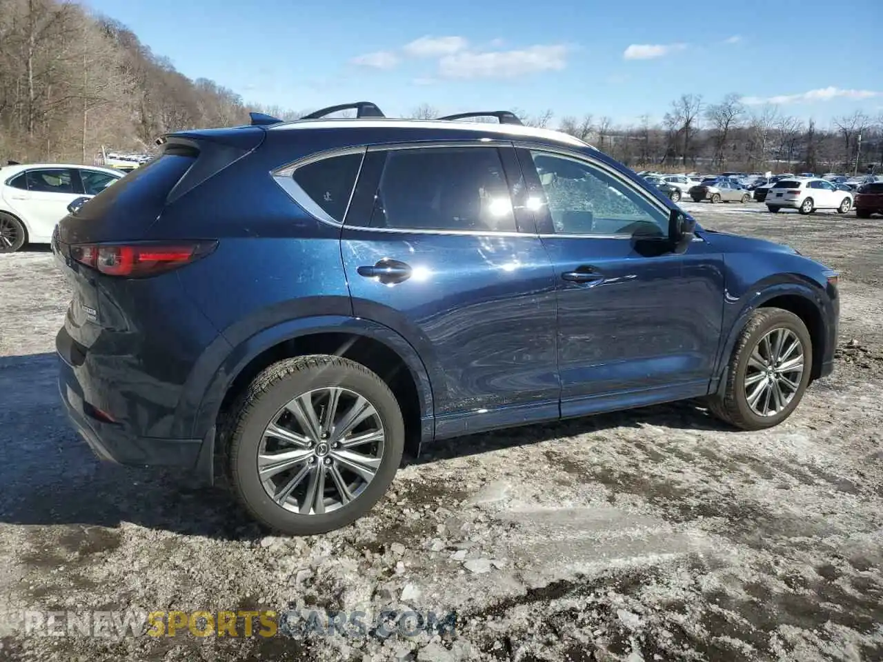 3 fotografías del automóvil dañado JM3KFBXYXR0523030 MAZDA CX-5 2024