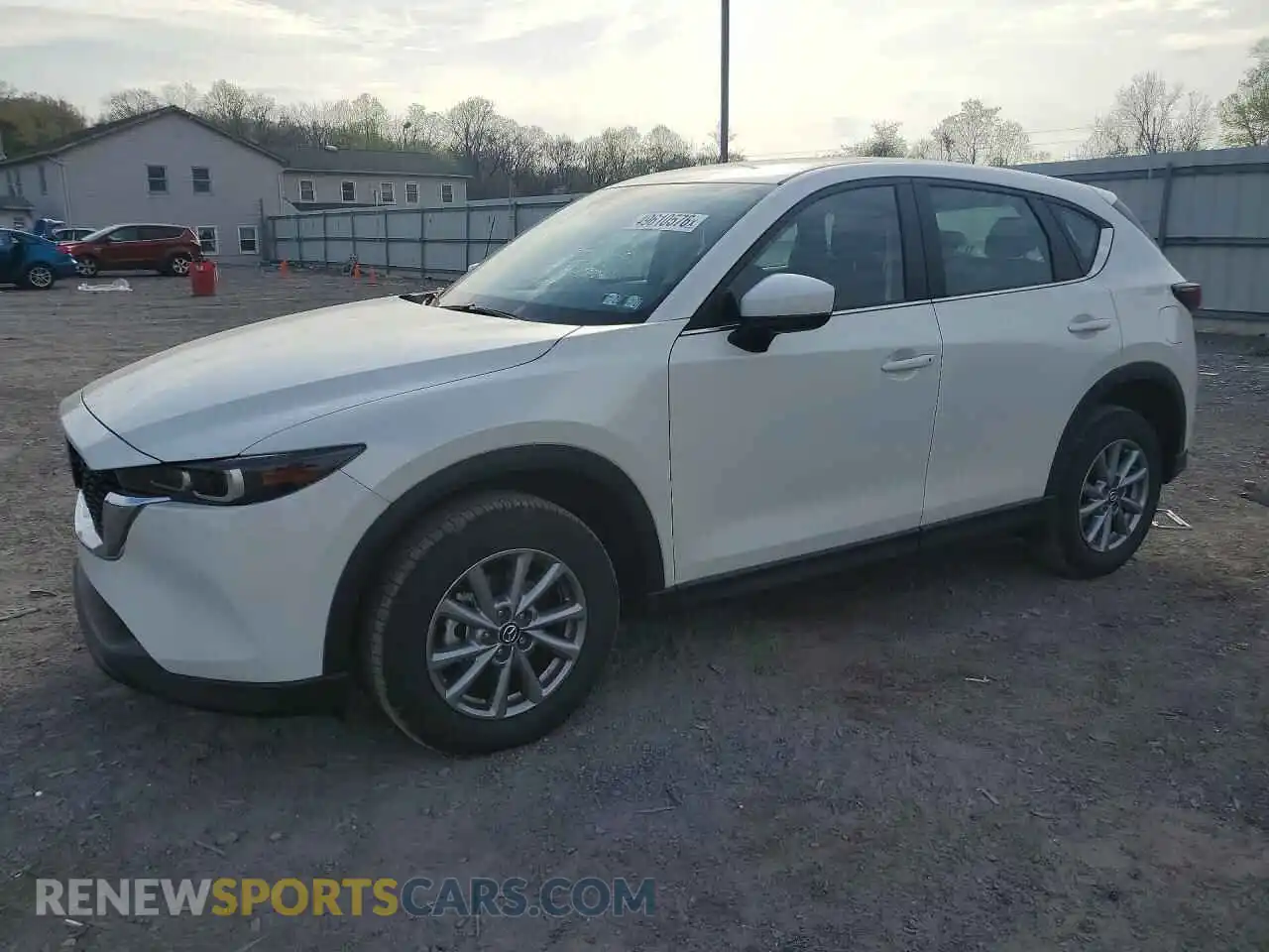 1 Photograph of a damaged car JM3KFBAL0S0583708 MAZDA CX-5 2025