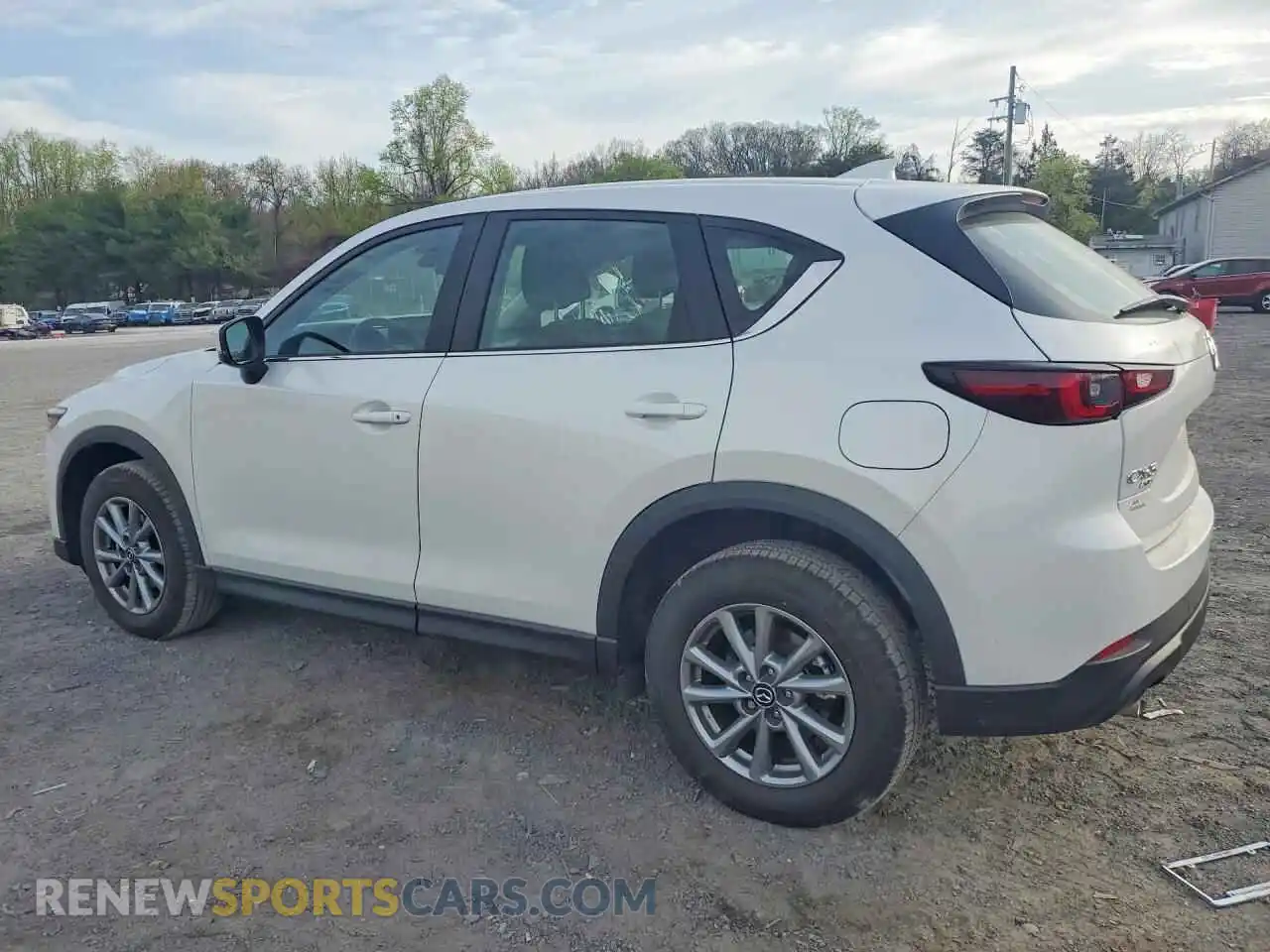 2 Photograph of a damaged car JM3KFBAL0S0583708 MAZDA CX-5 2025