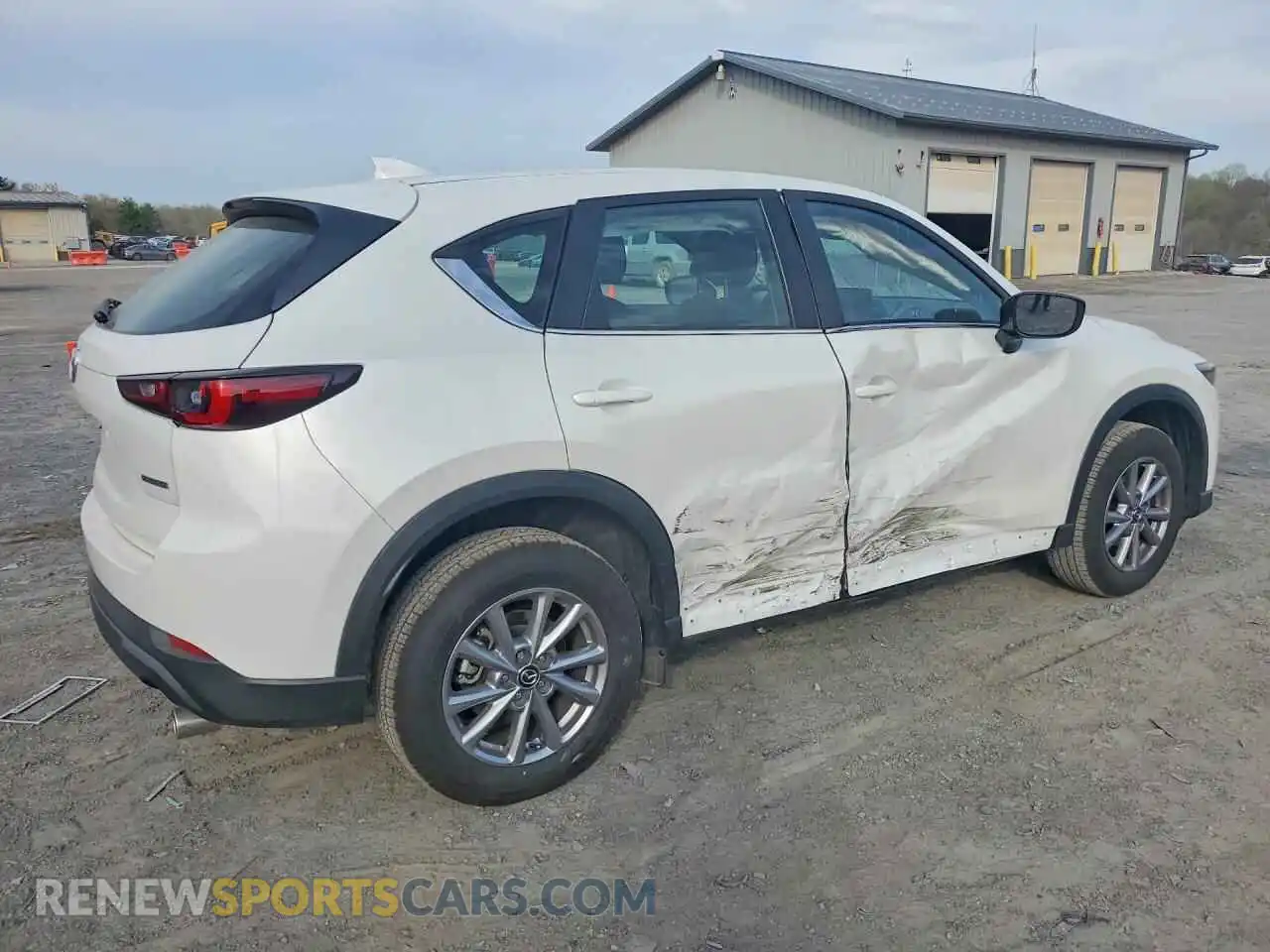 3 Photograph of a damaged car JM3KFBAL0S0583708 MAZDA CX-5 2025