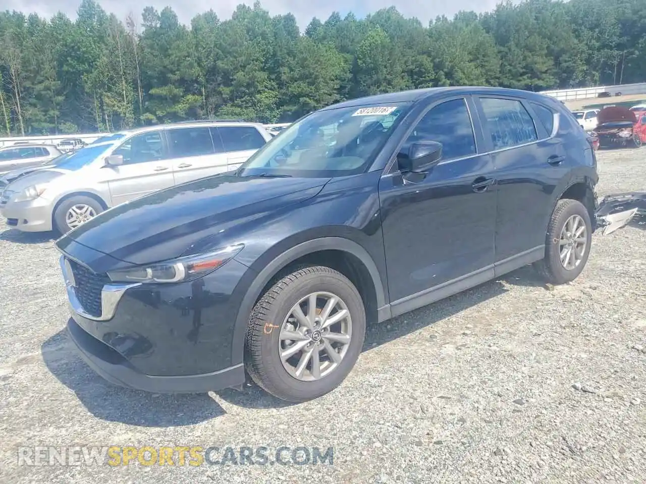 1 fotografías del automóvil dañado JM3KFBAL0S0661789 MAZDA CX-5 2025
