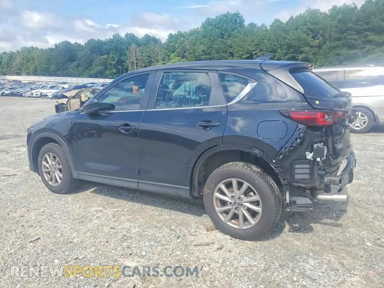 2 fotografías del automóvil dañado JM3KFBAL0S0661789 MAZDA CX-5 2025