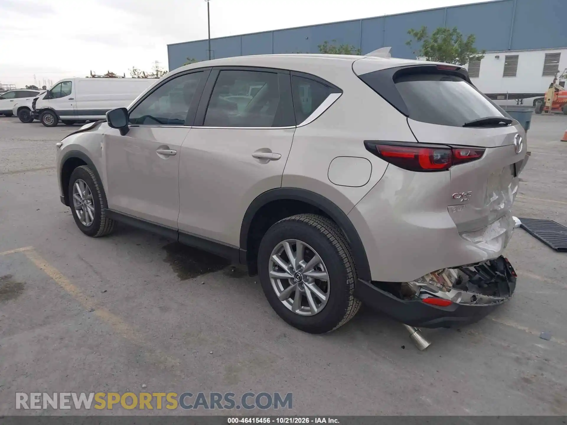 3 Photograph of a damaged car JM3KFBAL0S0797792 MAZDA CX-5 2025