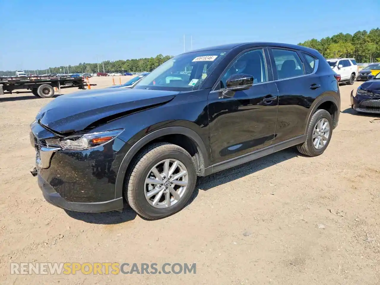 1 Photograph of a damaged car JM3KFBAL1S0779754 MAZDA CX-5 2025
