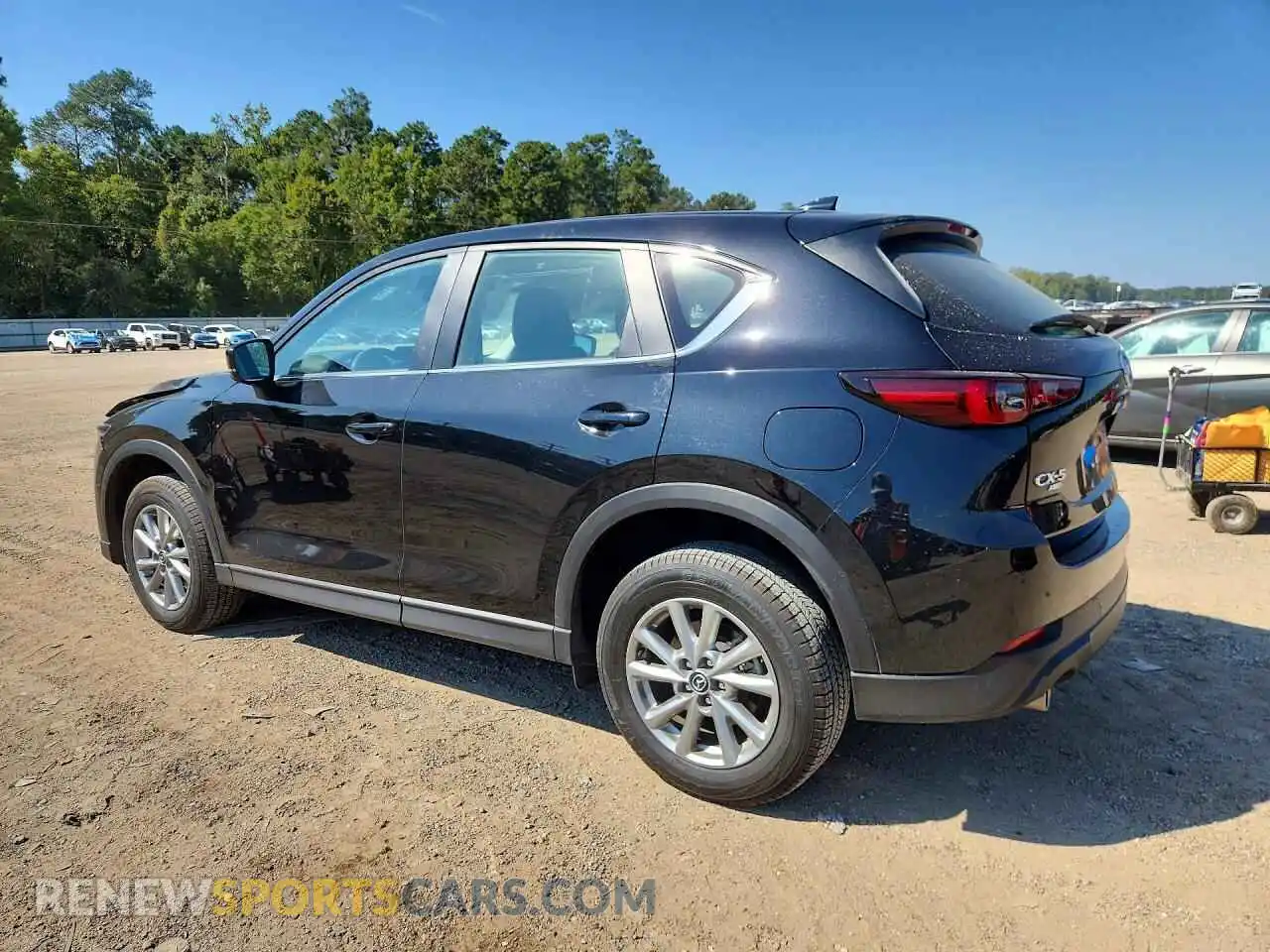 2 Photograph of a damaged car JM3KFBAL1S0779754 MAZDA CX-5 2025