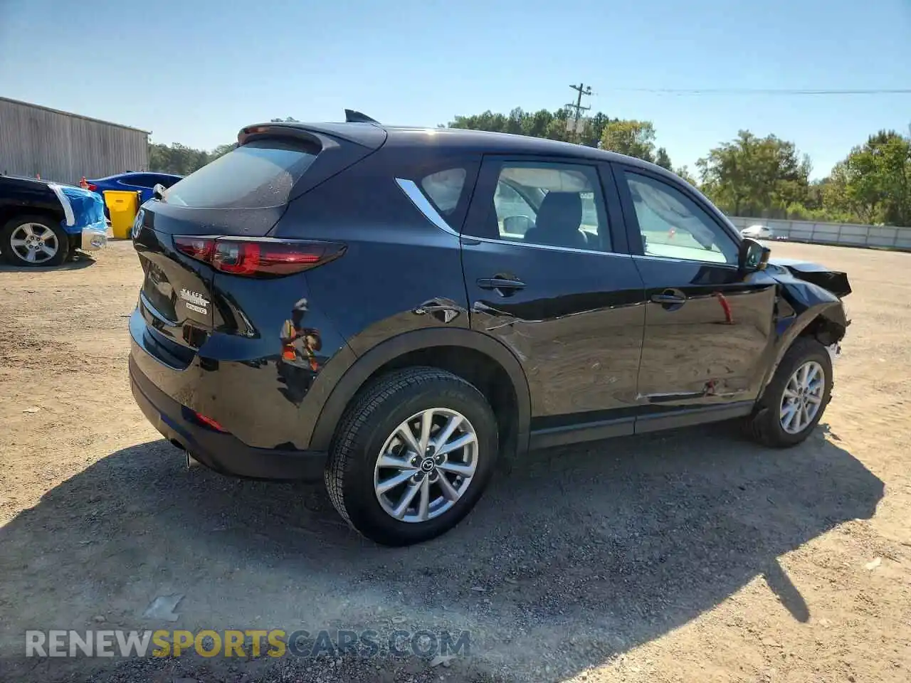 3 Photograph of a damaged car JM3KFBAL1S0779754 MAZDA CX-5 2025
