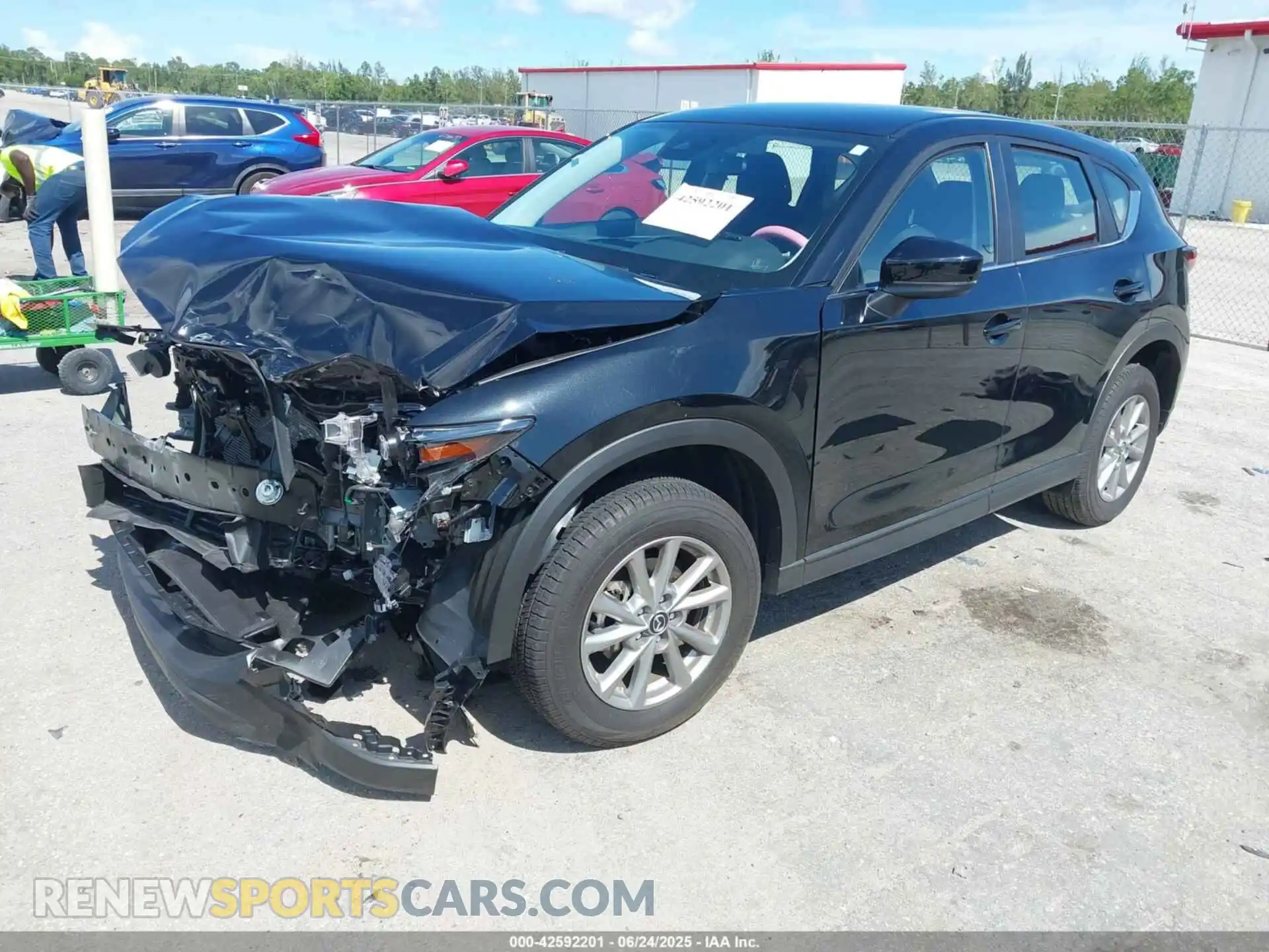 2 Photograph of a damaged car JM3KFBAL2S0555179 MAZDA CX-5 2025