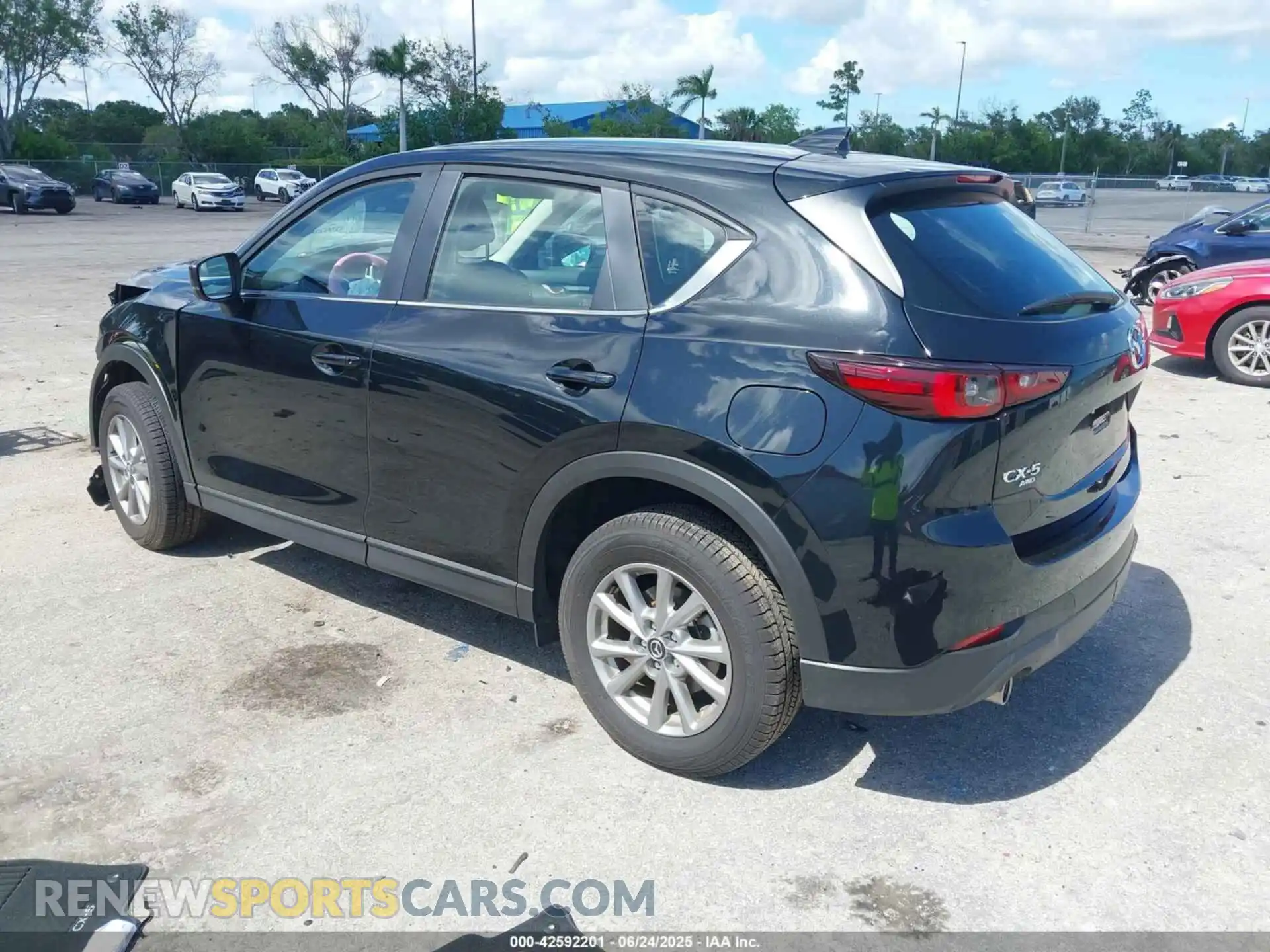 3 Photograph of a damaged car JM3KFBAL2S0555179 MAZDA CX-5 2025