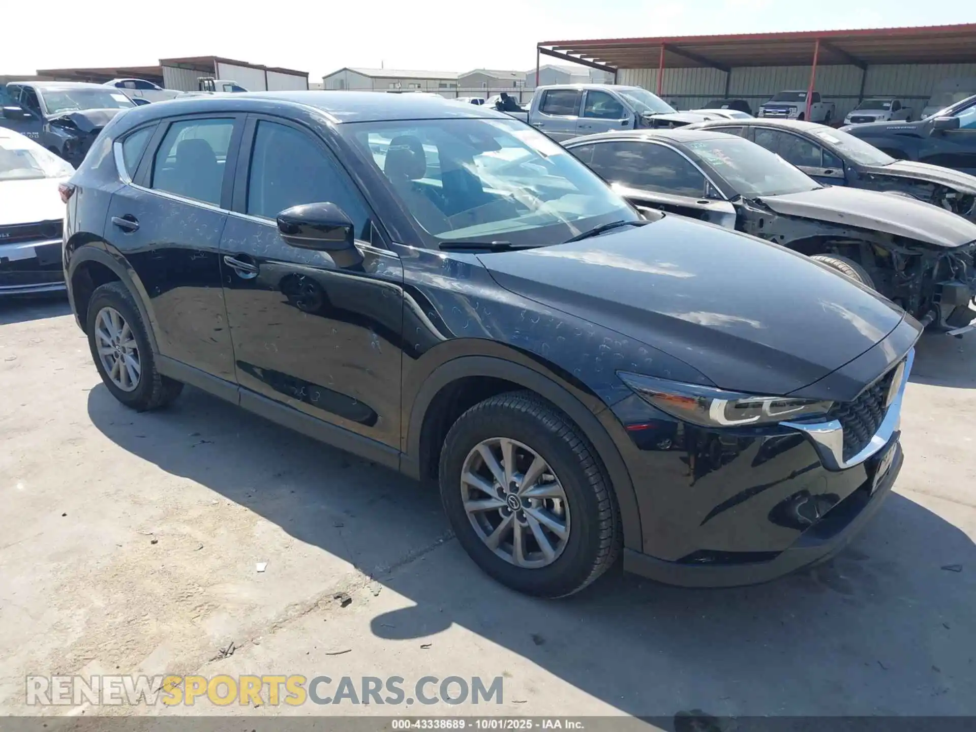 1 Photograph of a damaged car JM3KFBAL2S0558583 MAZDA CX-5 2025