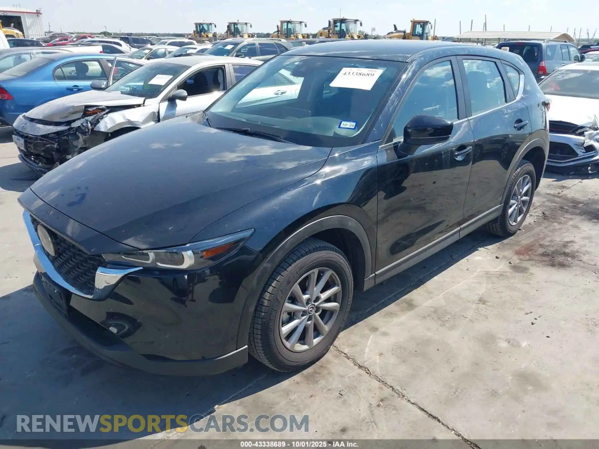 2 Photograph of a damaged car JM3KFBAL2S0558583 MAZDA CX-5 2025