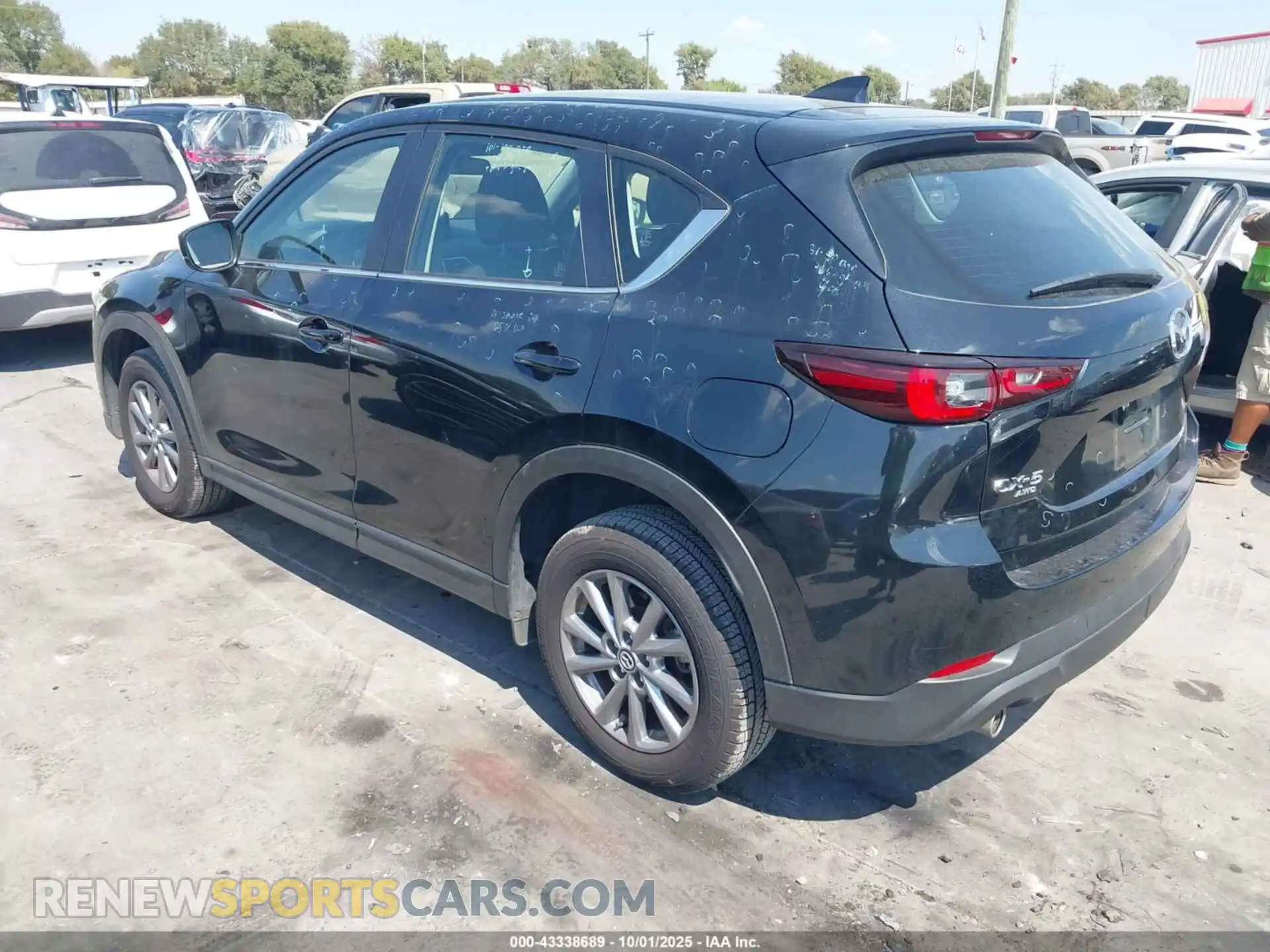 3 Photograph of a damaged car JM3KFBAL2S0558583 MAZDA CX-5 2025