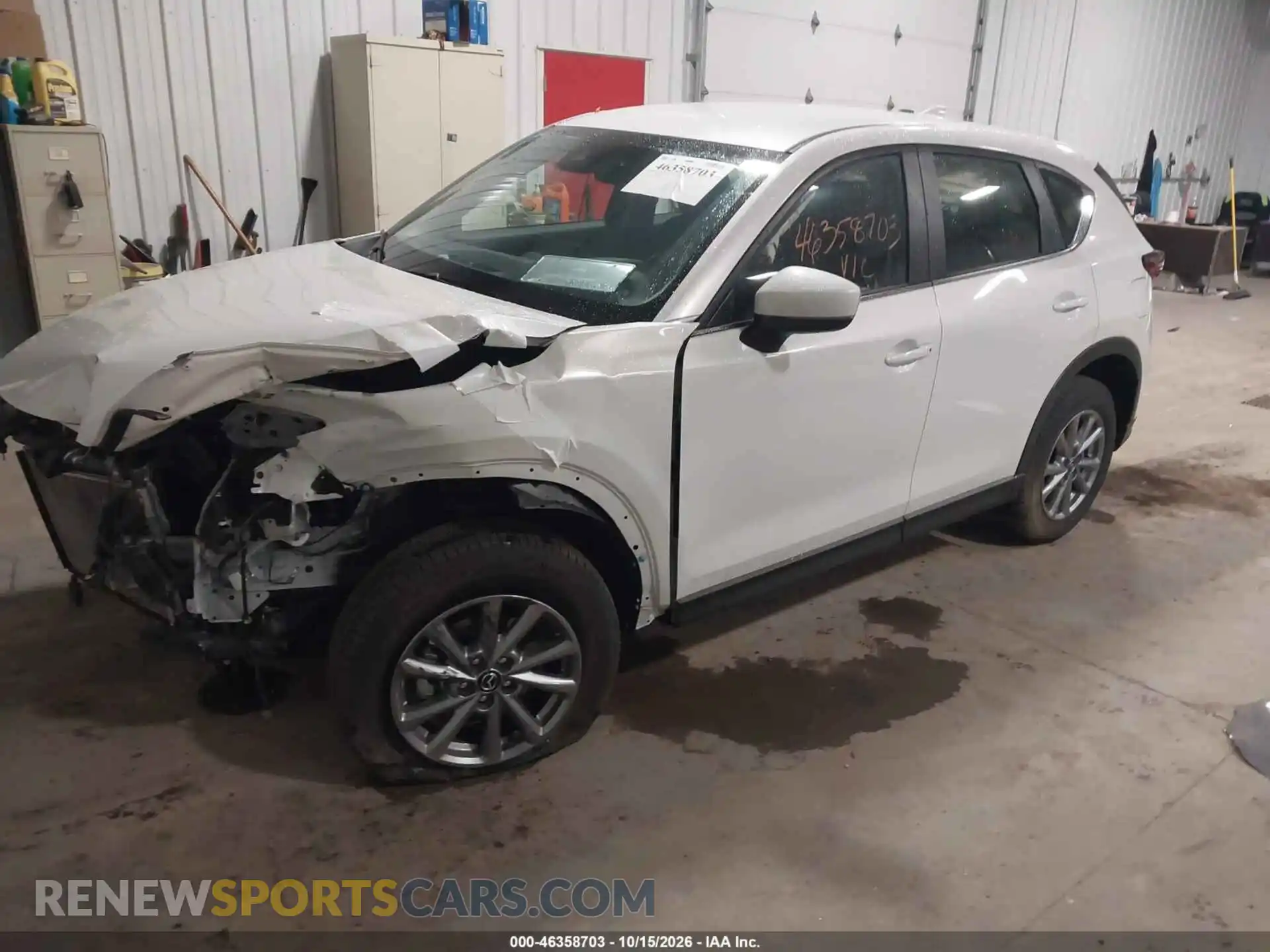 2 Фотография поврежденного автомобиля JM3KFBAL3S0555028 MAZDA CX-5 2025