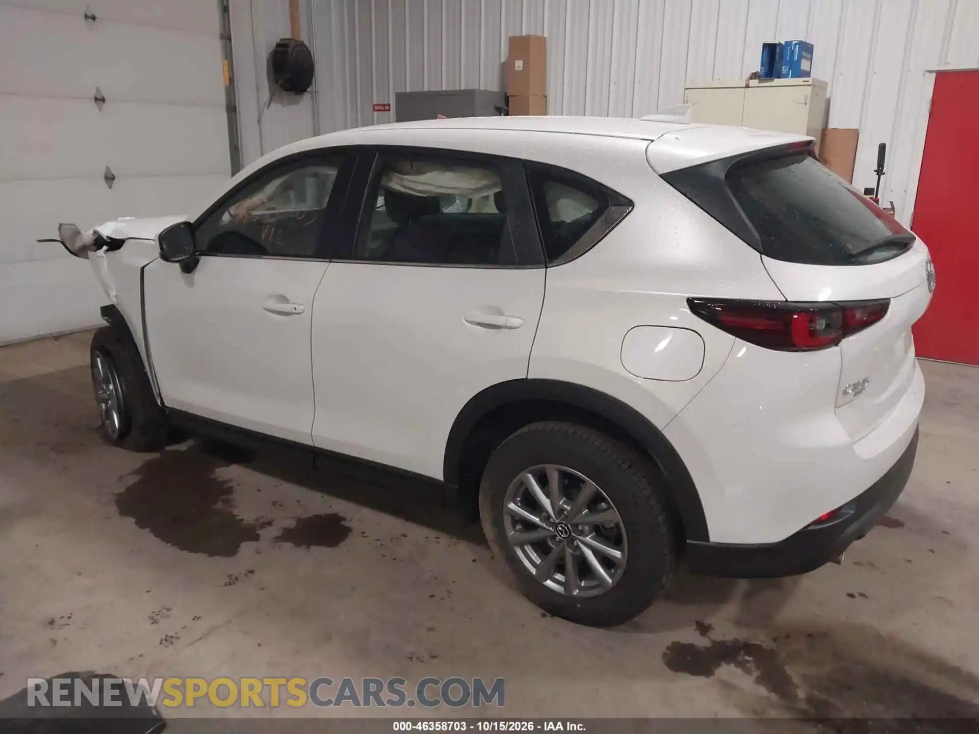 3 Фотография поврежденного автомобиля JM3KFBAL3S0555028 MAZDA CX-5 2025