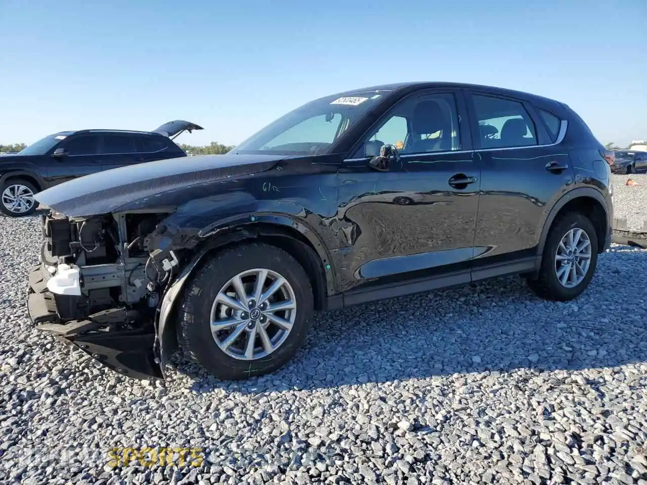 1 Photograph of a damaged car JM3KFBAL4S0554261 MAZDA CX-5 2025
