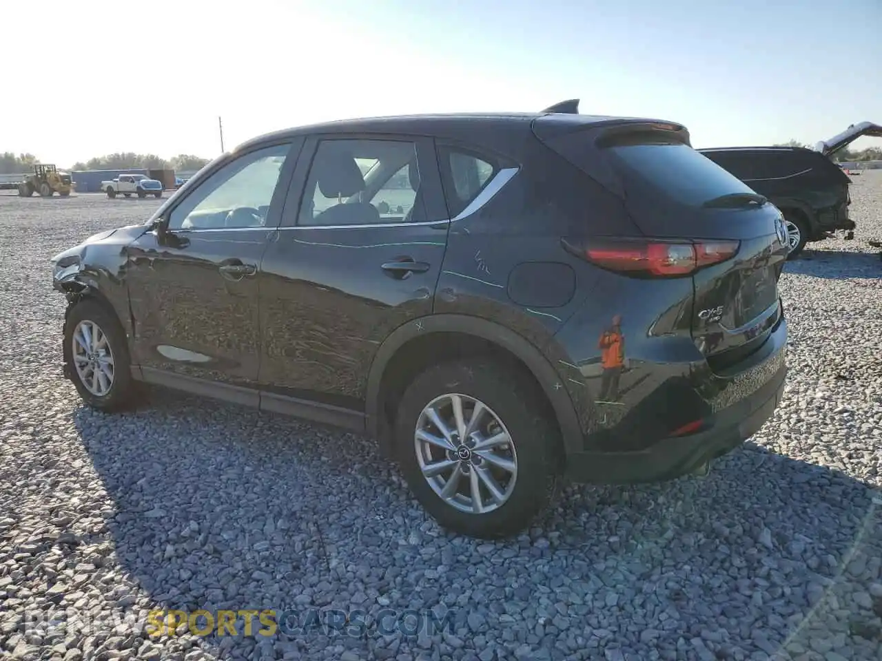 2 Photograph of a damaged car JM3KFBAL4S0554261 MAZDA CX-5 2025