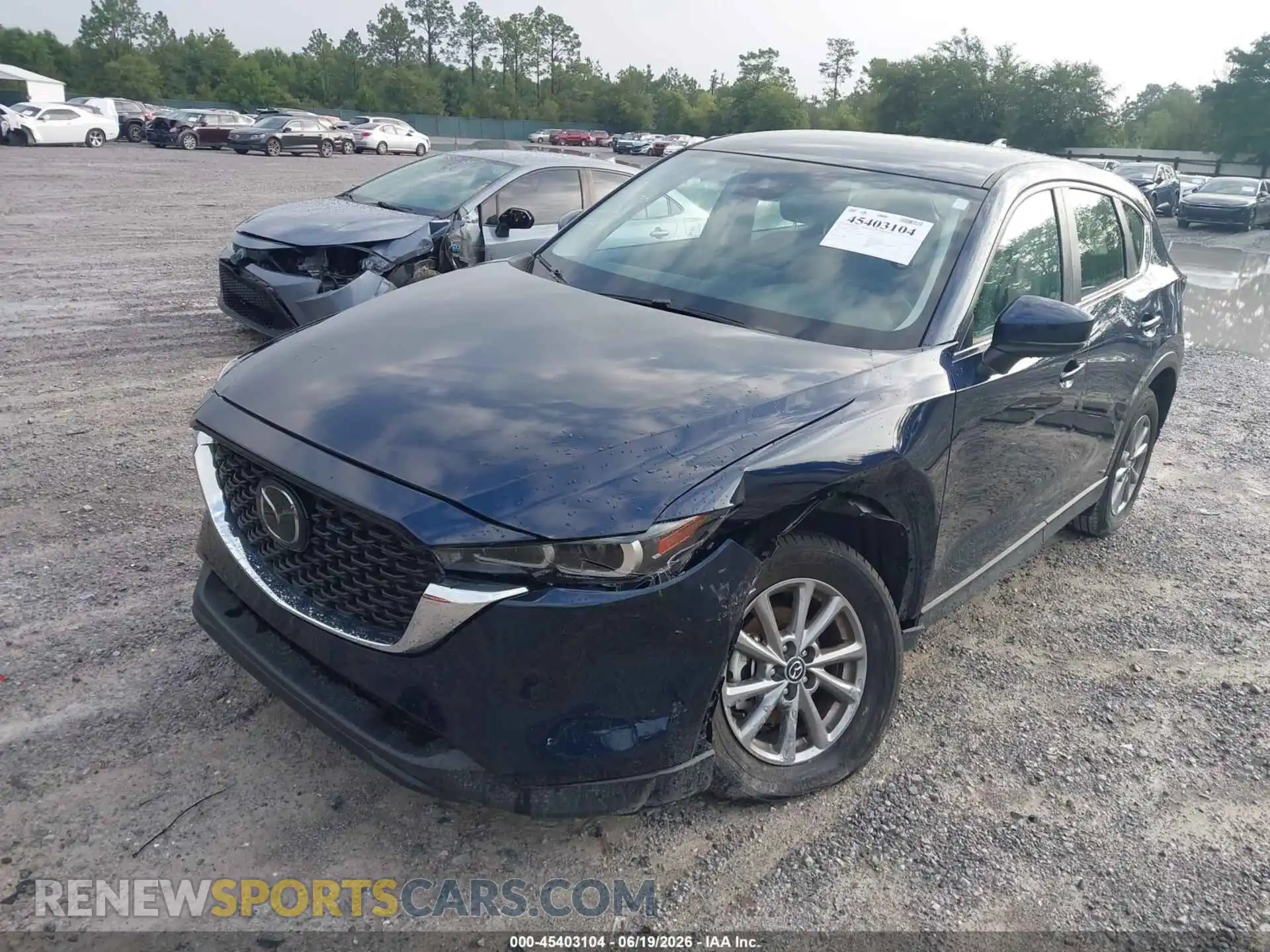2 Photograph of a damaged car JM3KFBAL6S0662154 MAZDA CX-5 2025