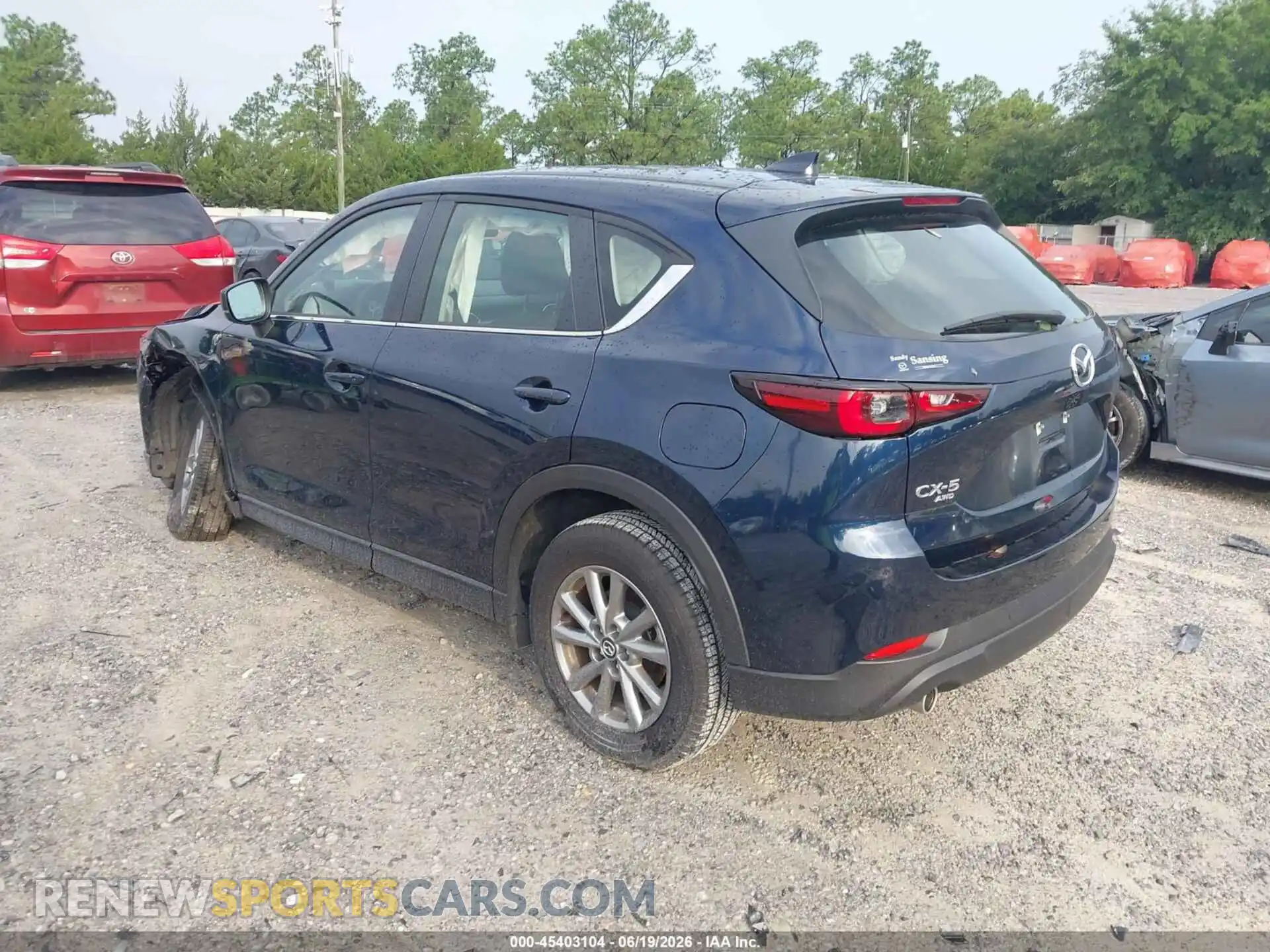 3 Photograph of a damaged car JM3KFBAL6S0662154 MAZDA CX-5 2025