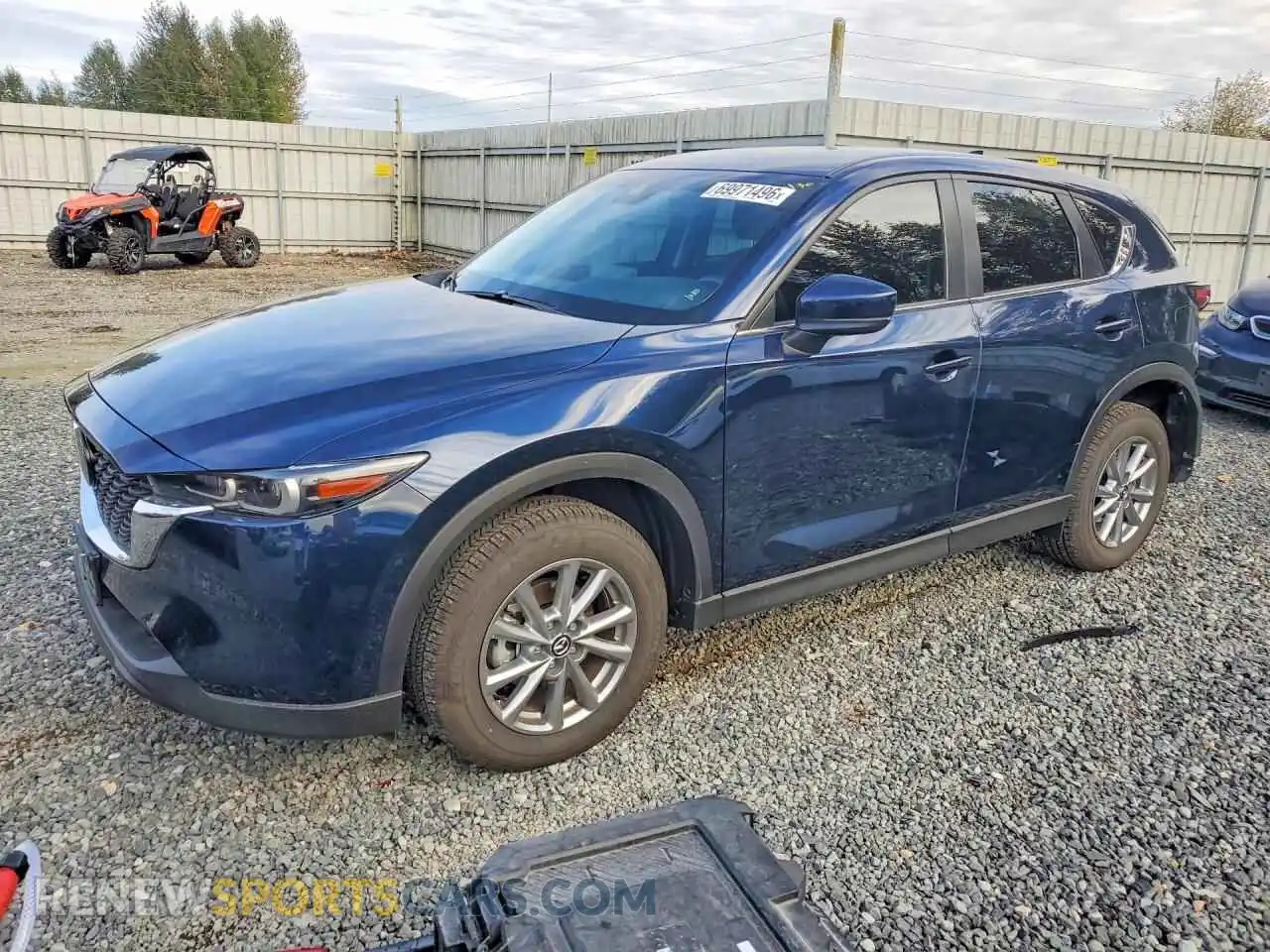 1 Photograph of a damaged car JM3KFBAL6S0711479 MAZDA CX-5 2025