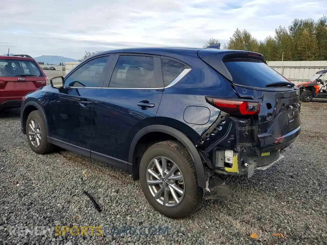2 Photograph of a damaged car JM3KFBAL6S0711479 MAZDA CX-5 2025