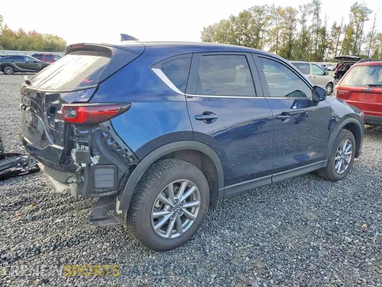 3 Photograph of a damaged car JM3KFBAL6S0711479 MAZDA CX-5 2025