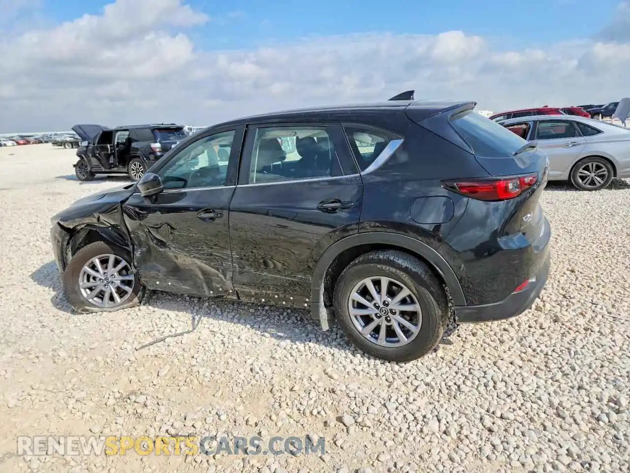 2 Photograph of a damaged car JM3KFBAL6S0754266 MAZDA CX-5 2025