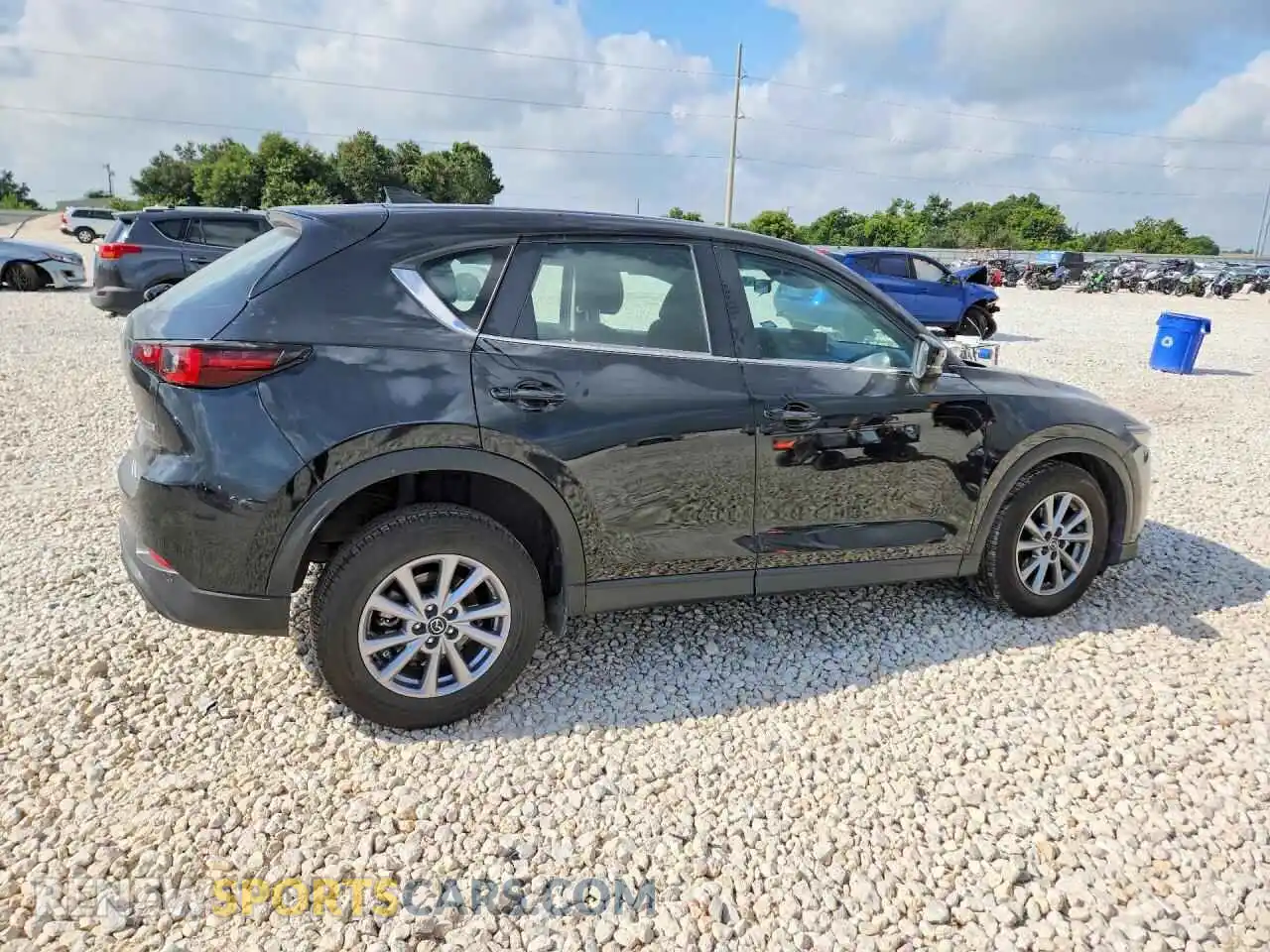 3 Photograph of a damaged car JM3KFBAL6S0754266 MAZDA CX-5 2025