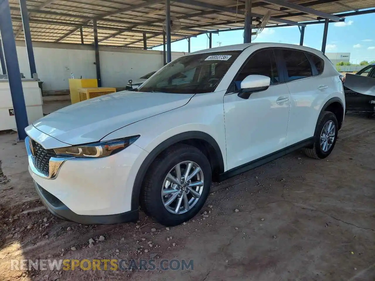 1 fotografías del automóvil dañado JM3KFBAL8S0759727 MAZDA CX-5 2025