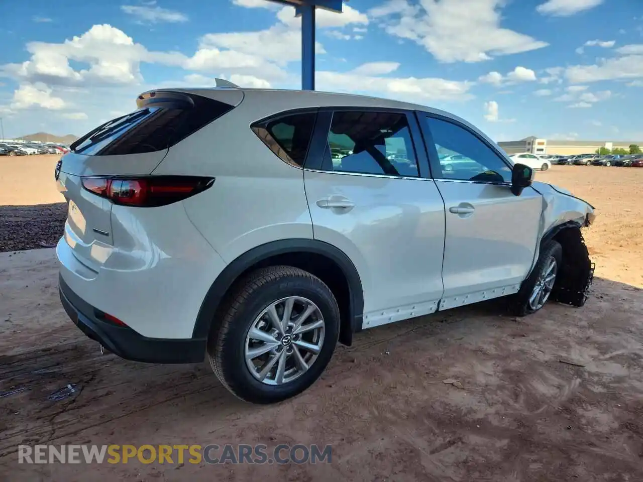 3 fotografías del automóvil dañado JM3KFBAL8S0759727 MAZDA CX-5 2025