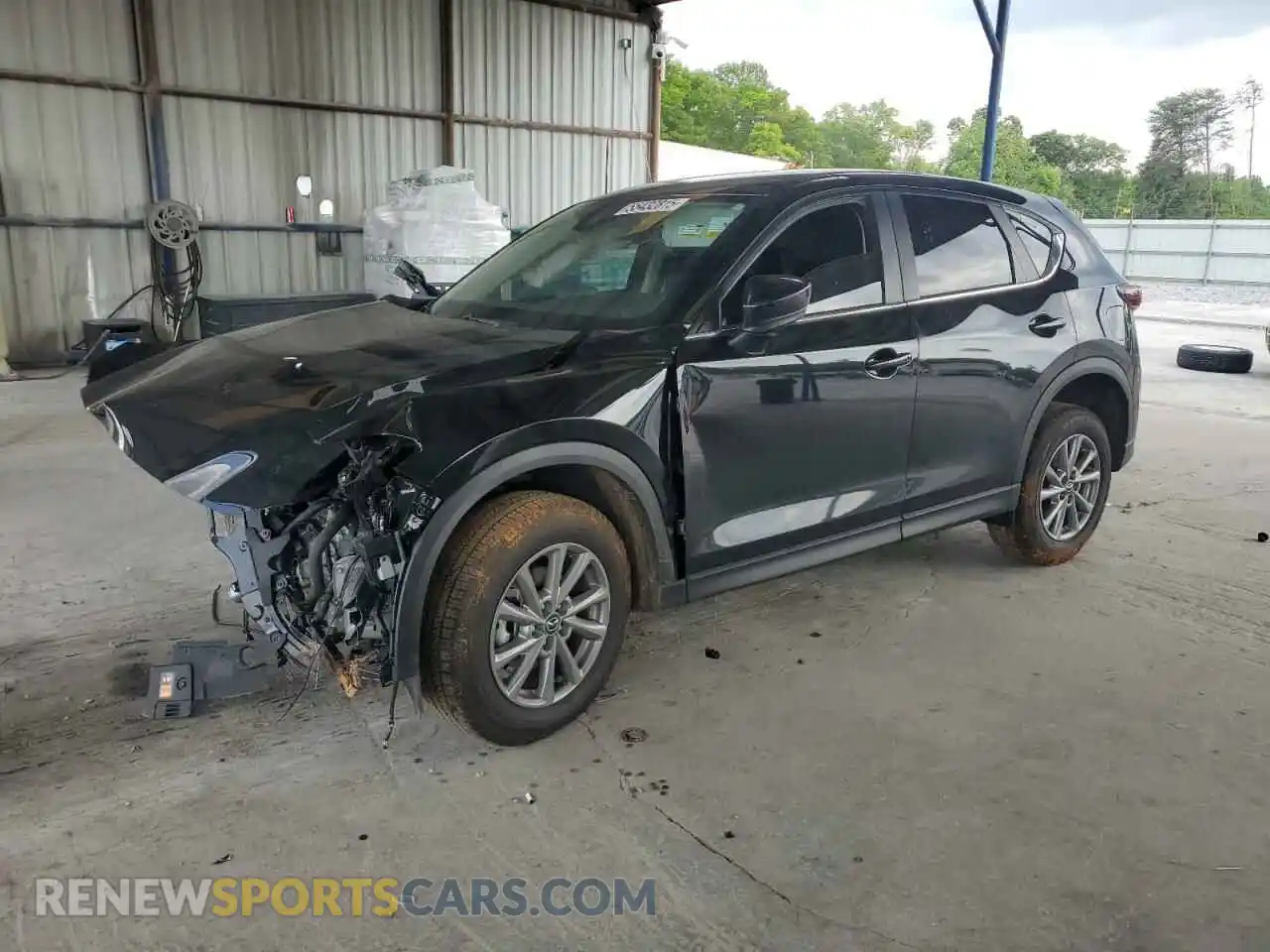 1 Photograph of a damaged car JM3KFBAL9S0609870 MAZDA CX-5 2025