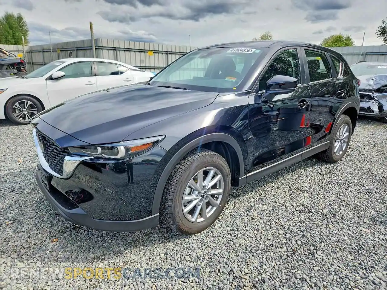 1 Photograph of a damaged car JM3KFBAL9S0750597 MAZDA CX-5 2025