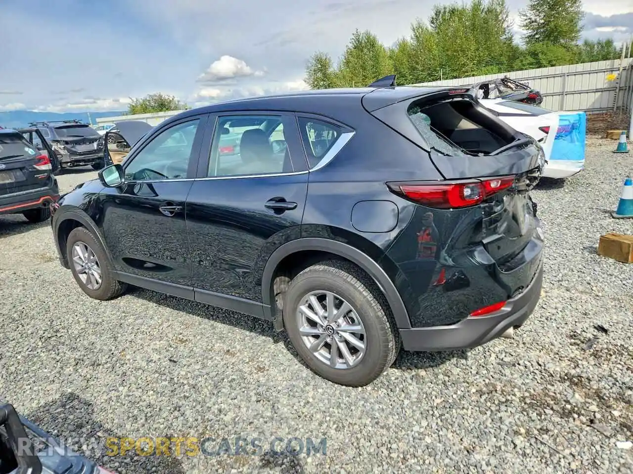 2 Photograph of a damaged car JM3KFBAL9S0750597 MAZDA CX-5 2025