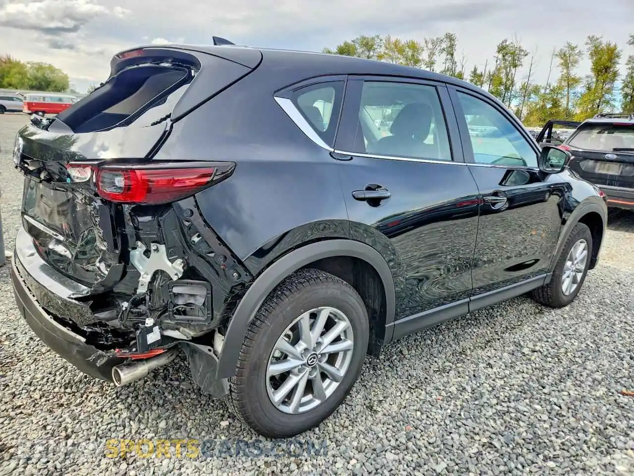 3 Photograph of a damaged car JM3KFBAL9S0750597 MAZDA CX-5 2025